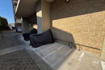 バイク置場