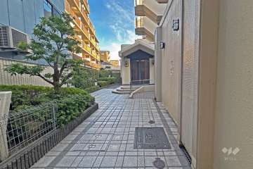 エントランスアプローチ