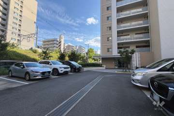 敷地内駐車場(屋外平面式)