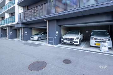 敷地内駐車場（屋内平面式）