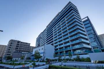 シティテラス京橋の外観（北東側から）