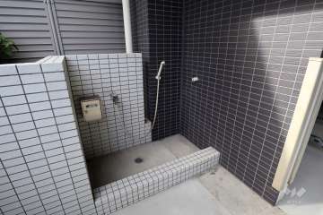 ペットケアスペース