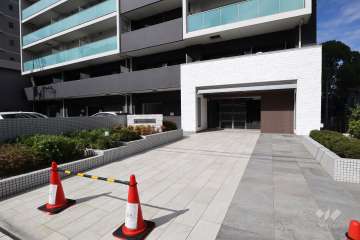 エントランスアプローチ