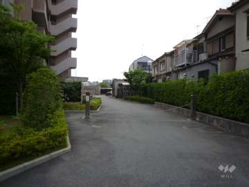 敷地の出入り口