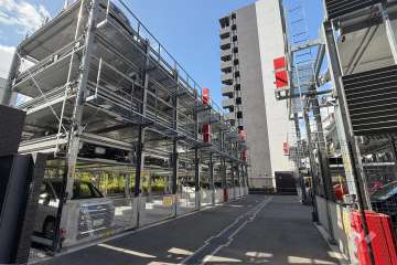 敷地内駐車場(屋外機械式)