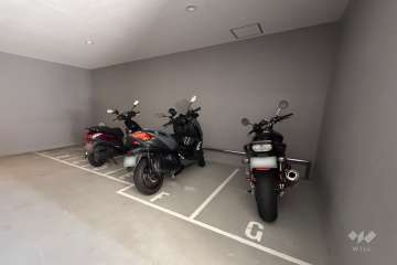 バイク置場
