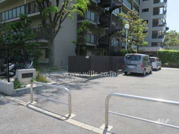 エントランスアプローチ