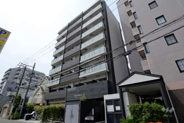 ララプレイス京橋シティオスの外観（南東側から）