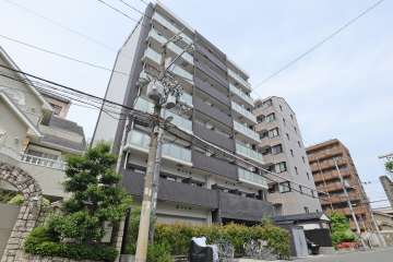 ララプレイス京橋シティオスの外観（南西側から）