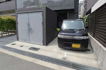 敷地内駐車場（屋外平面式）　