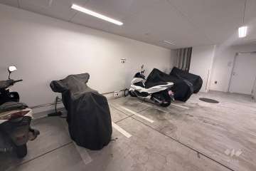 バイク置場