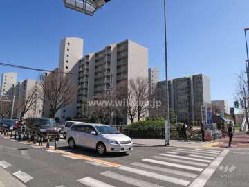 南茨木ハイタウン美沢の遠景