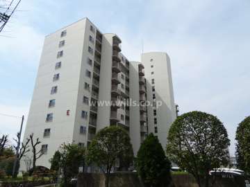 南茨木ハイタウン美沢Ｅ棟の外観（北東側から）