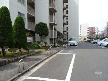 来客用駐車場