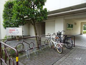 自転車置場