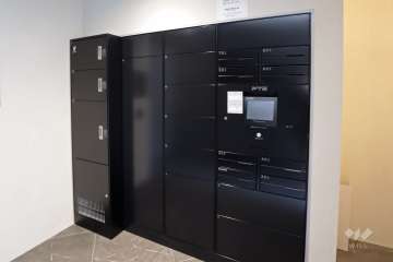 宅配ボックスと共用ポスト