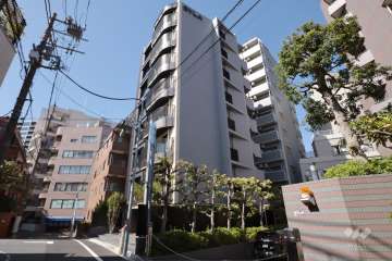 THE-SYLA-SHIBUYA-TOMIGAYAの外観(南東側から)