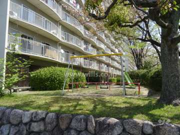 敷地内の公園
