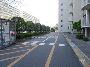来客用駐車場