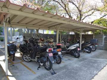 バイク置場