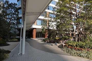 エントランスアプローチ