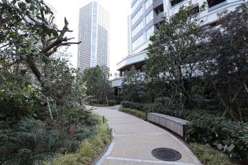 エントランスアプローチ