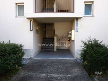 Ａ24棟の住戸出入り口