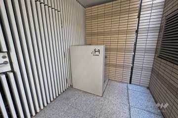 ペットの足洗い場
