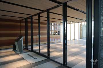 エントランスはオートロック付きです