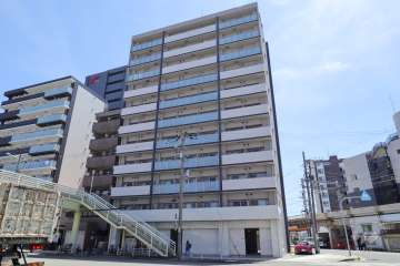 リヴィアス難波ルノンの外観（北東側から）