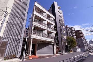 .第2さくらコーポの外観（北西側から）