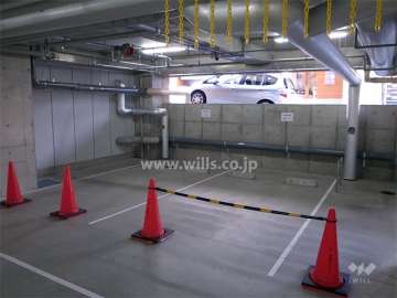 来客用駐車場