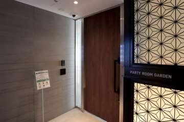 共用スペースはオートロック付きです