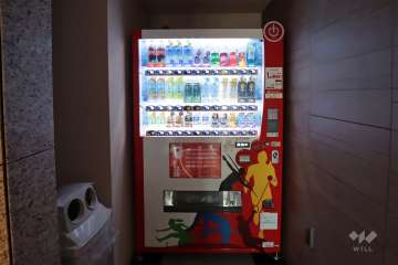 共用部分（自動販売機）