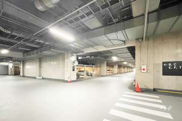 敷地内駐車場（屋内機械式）　