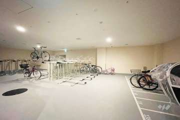 駐輪場　