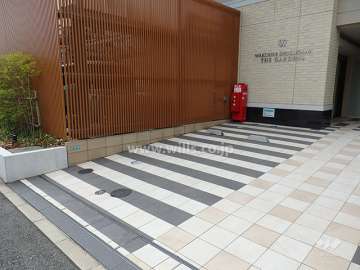 エントランスアプローチ