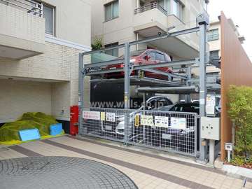 敷地内駐車場（屋外機械式）