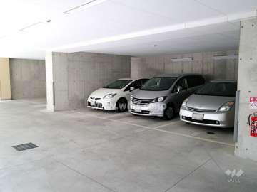 敷地内駐車場（平面式）