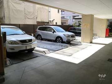 敷地内駐車場（機械式）