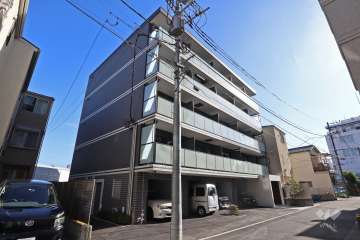 リルシア赤羽志茂の外観（北西側から）