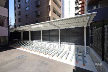 駐輪場（屋根付き）