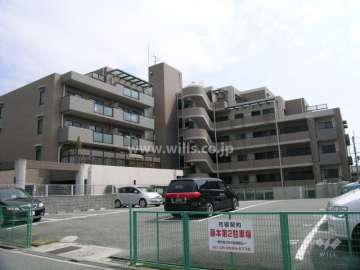 ステイツ豊中春日町の外観（北西側から）