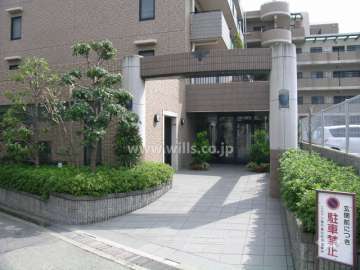 エントランスアプローチ