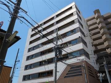 ワコーレ芦屋ザ・マークスの外観（北東側から）
