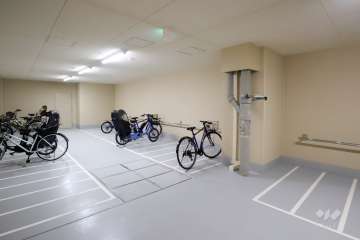駐輪場