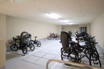 駐輪場
