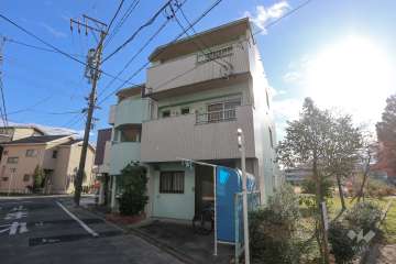 パーク児玉の外観（北西側から）