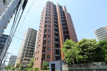 リビオレゾン北綾瀬の外観（南東側から）