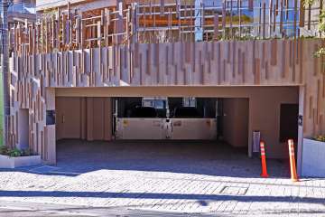 敷地内駐車場（屋内機械式）
